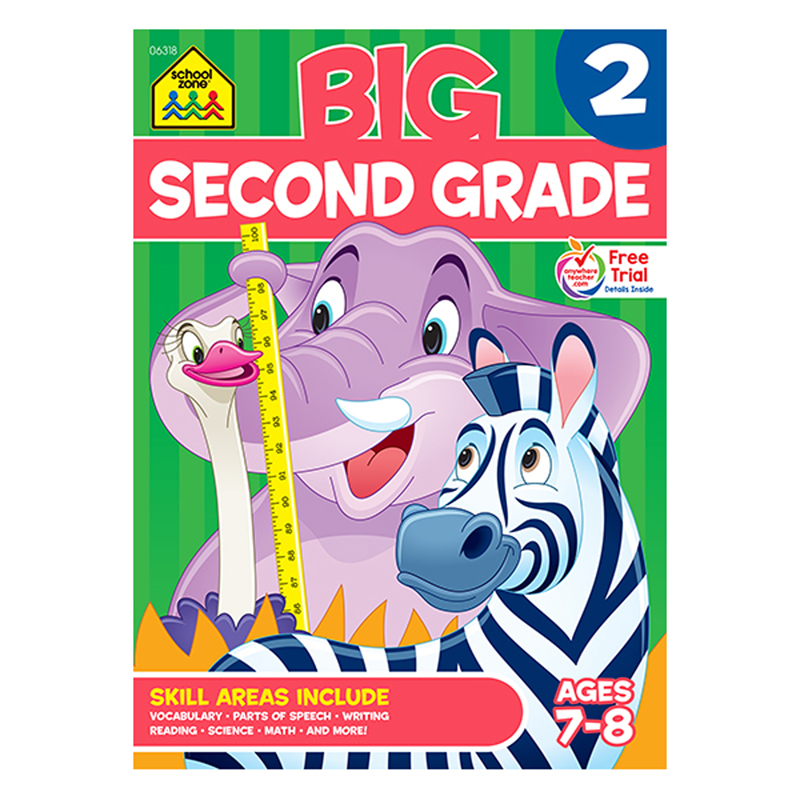 Big Second Grade Workbook