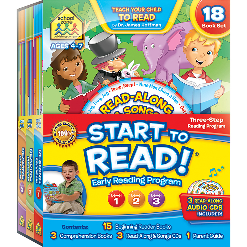 Complete Early Reading Program