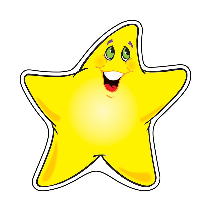 Classic Accents Shining Stars 36/Pk