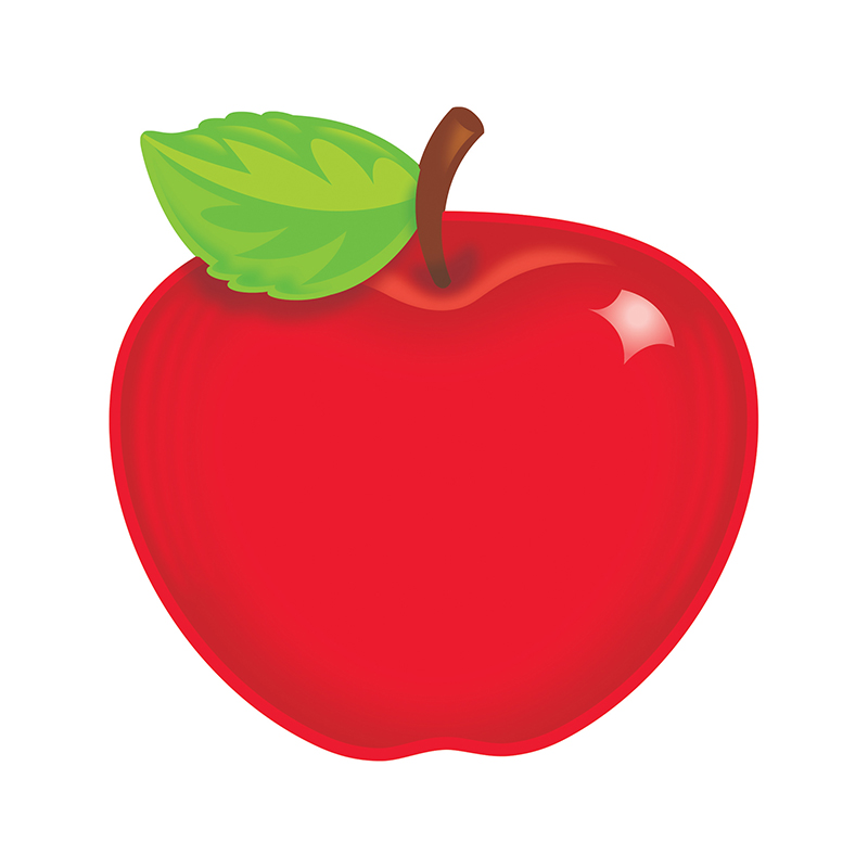Shiny Red Apple Classic Accents
