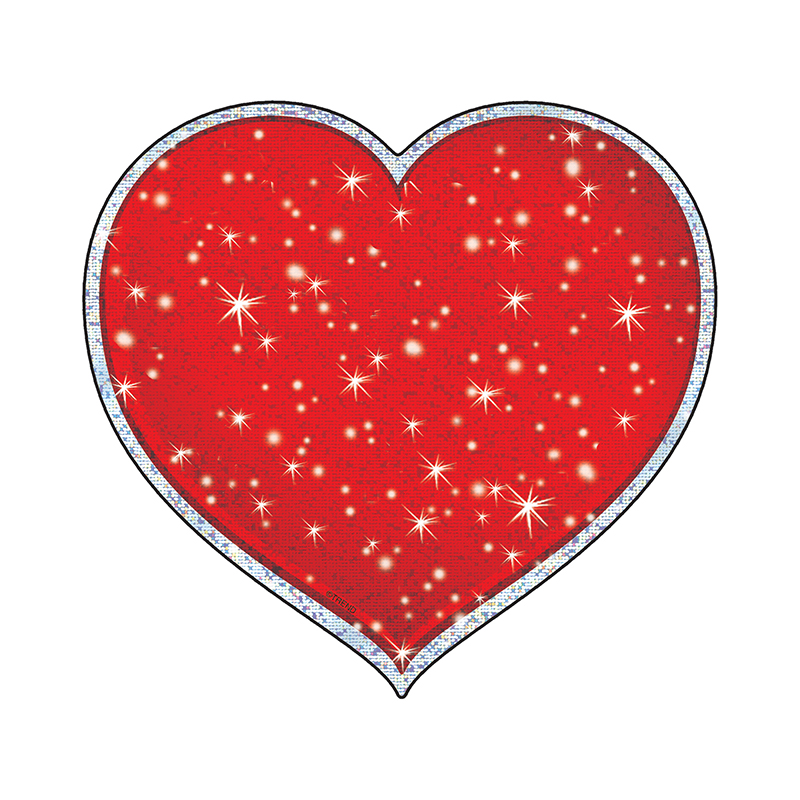 Shimmering Hearts 24pk Sparkle