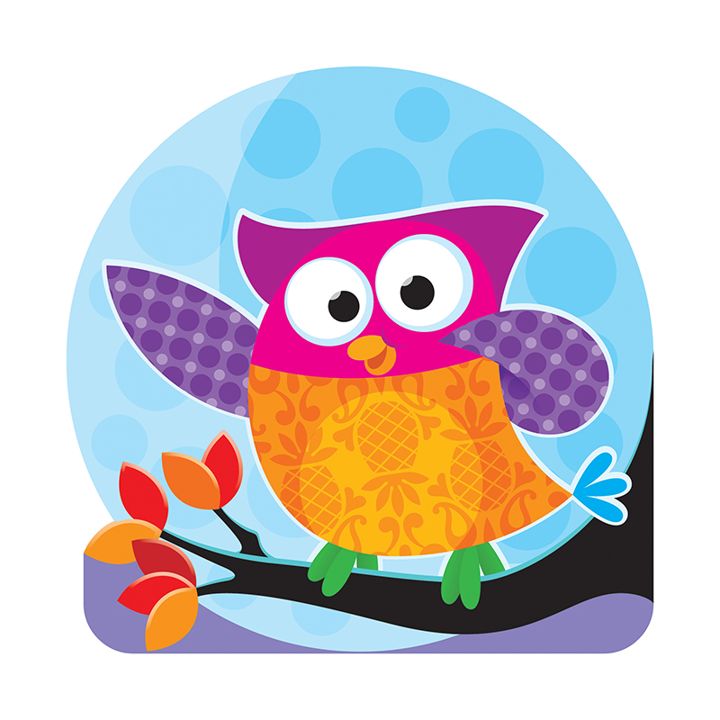 (6 Pk) Owl Stars Classic Accents