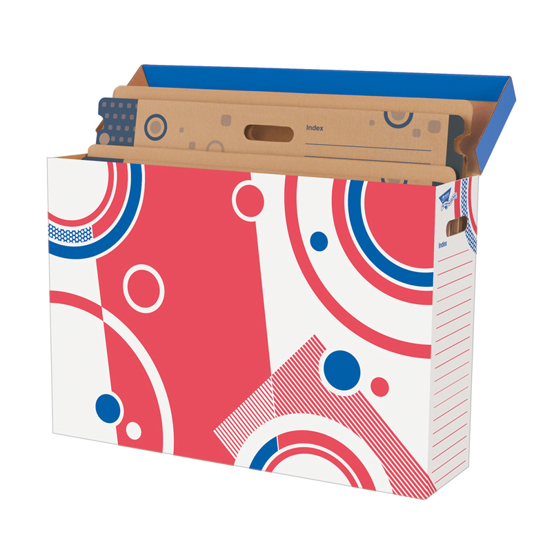 File N Save Storage Box Bb 28x19x7