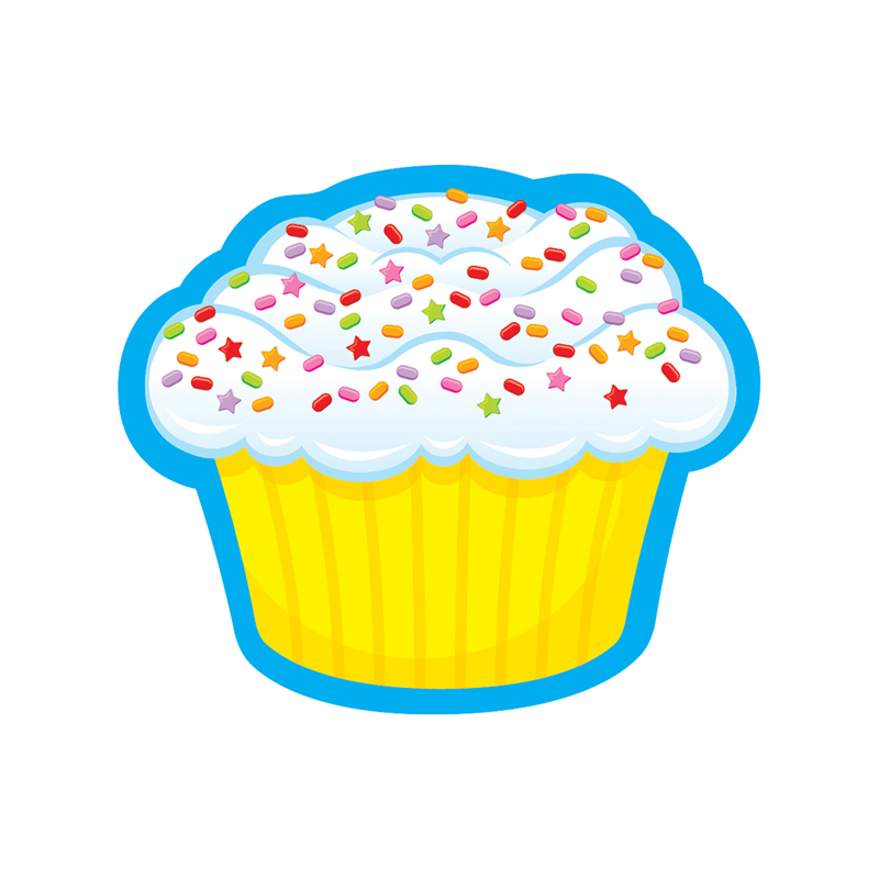 Confetti Cupcake Mini Accents