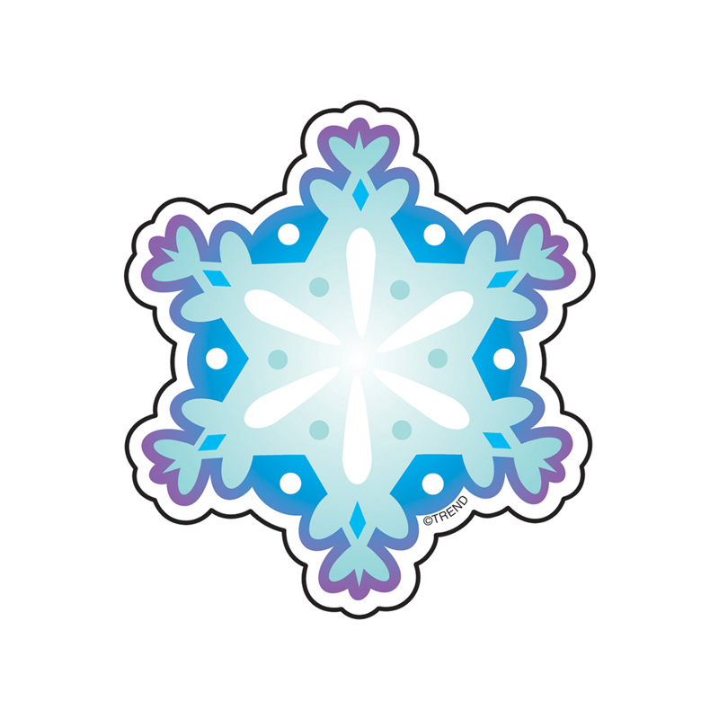 Mini Accents Snowflake 36/Pk 3in