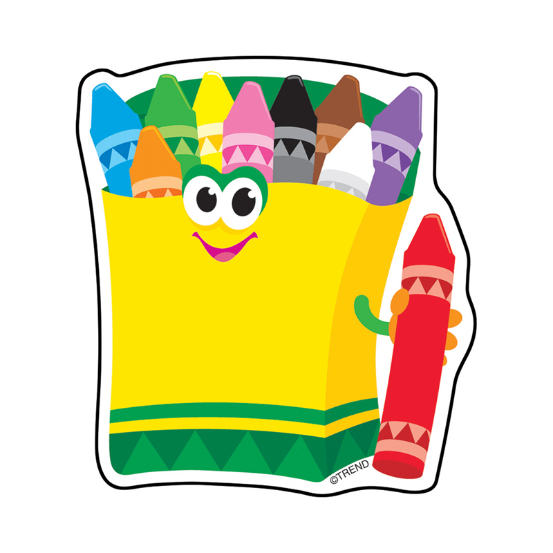 (6 Pk) Mini Accents Crayons