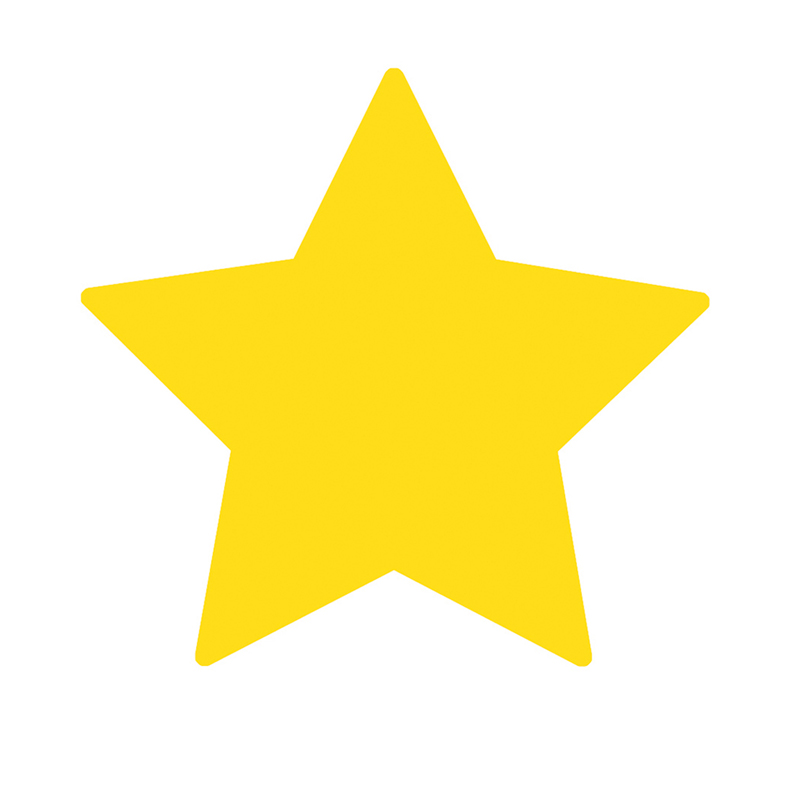 (6 Pk) Mini Accents Mini Star