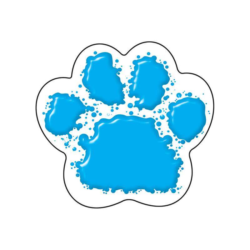 (6 Pk) Paw Print Mini Accents