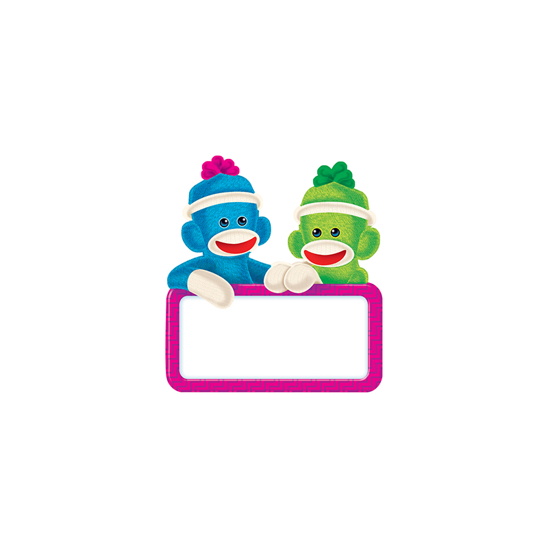 (6 Pk) Sock Monkey Signs Mini