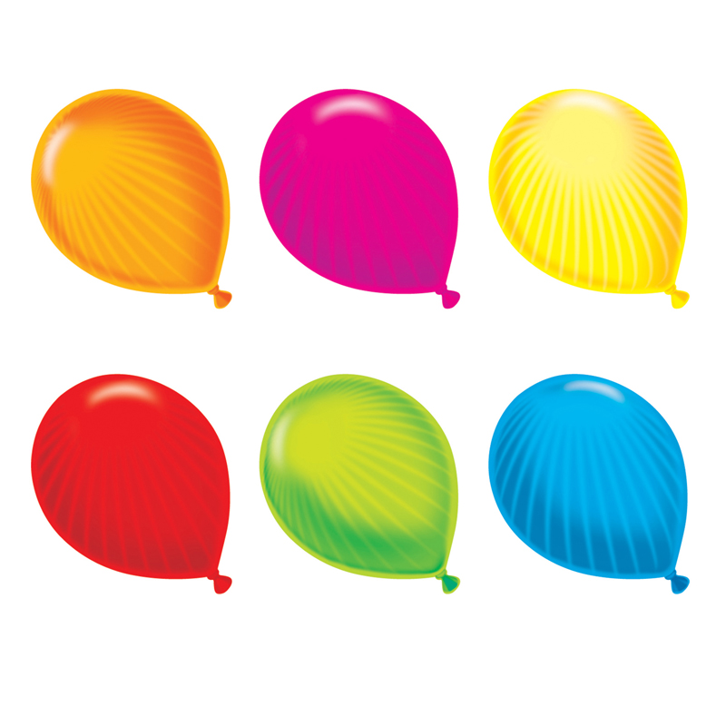 (6 Pk) Party Balloons Classic