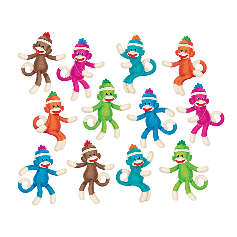 Sock Monkeys Solids Accents Variety