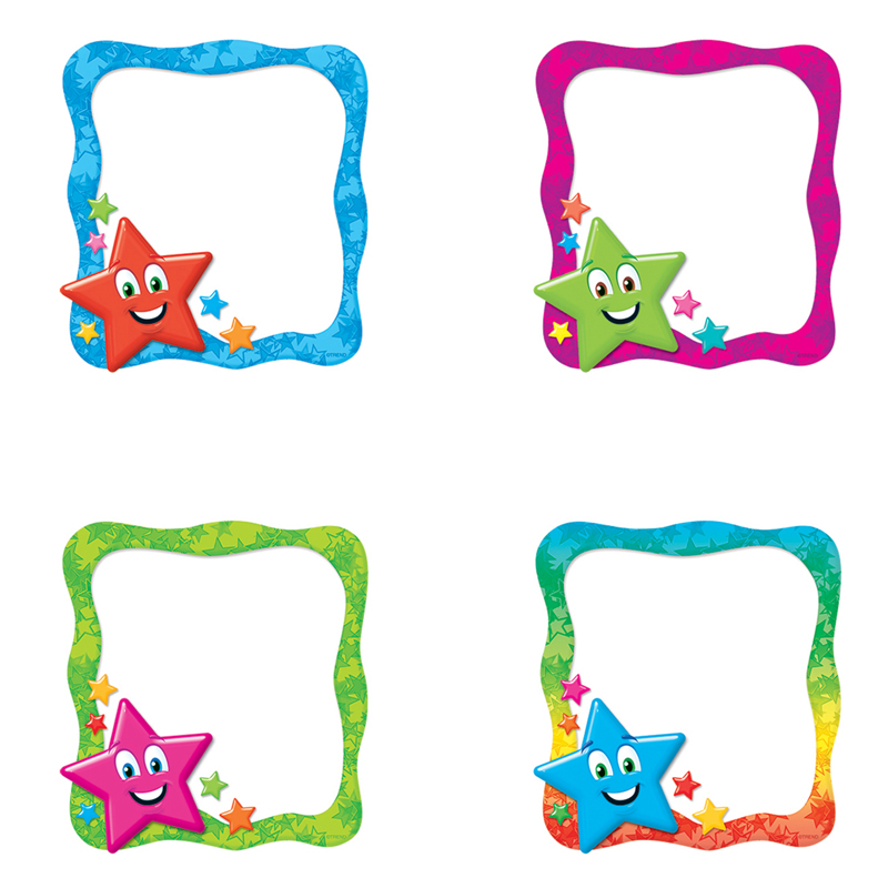 (6 St) Star Frames Classic Accents