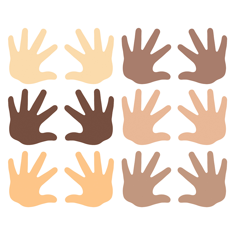 Friendship Hands Accents