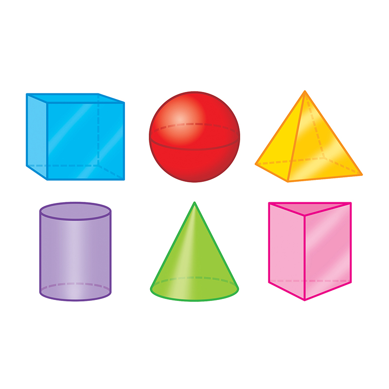 3d Shapes Classic Accents