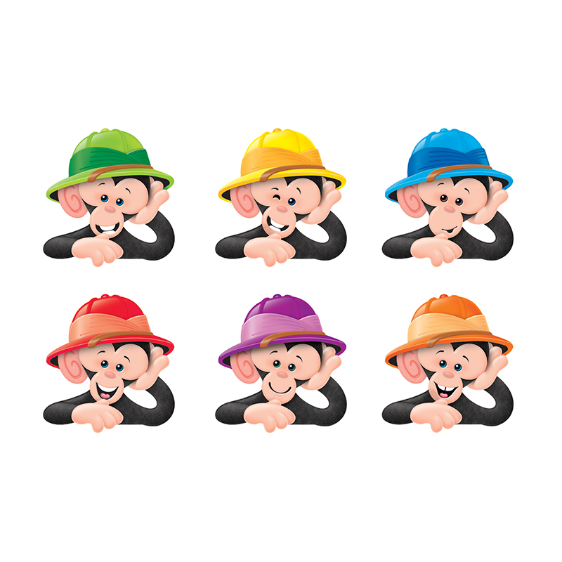 Monkey Mischief Hats Classic Accent