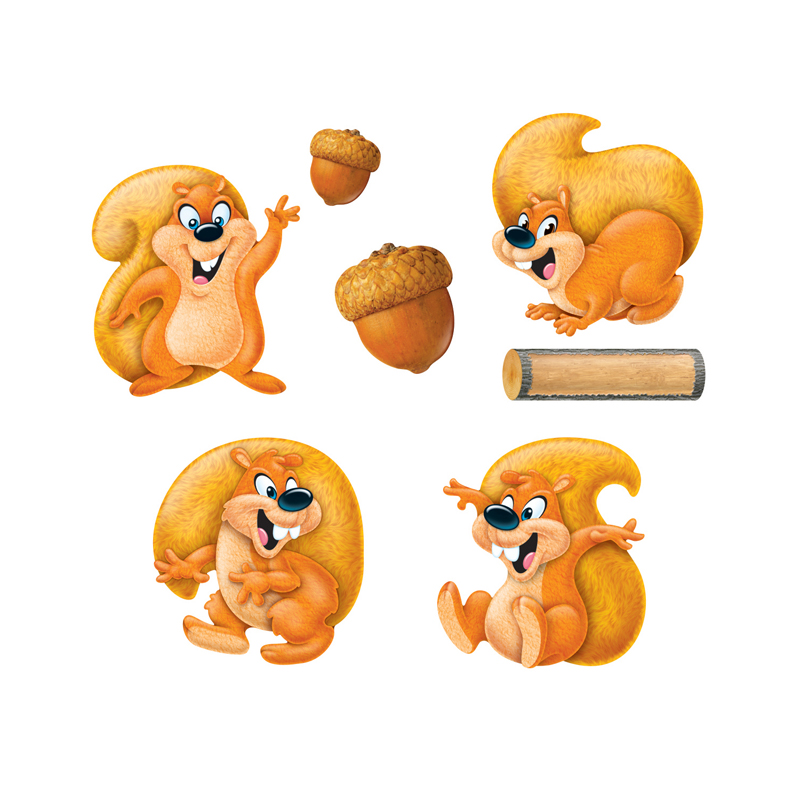 (6 Pk) Silly Squirrels Classic