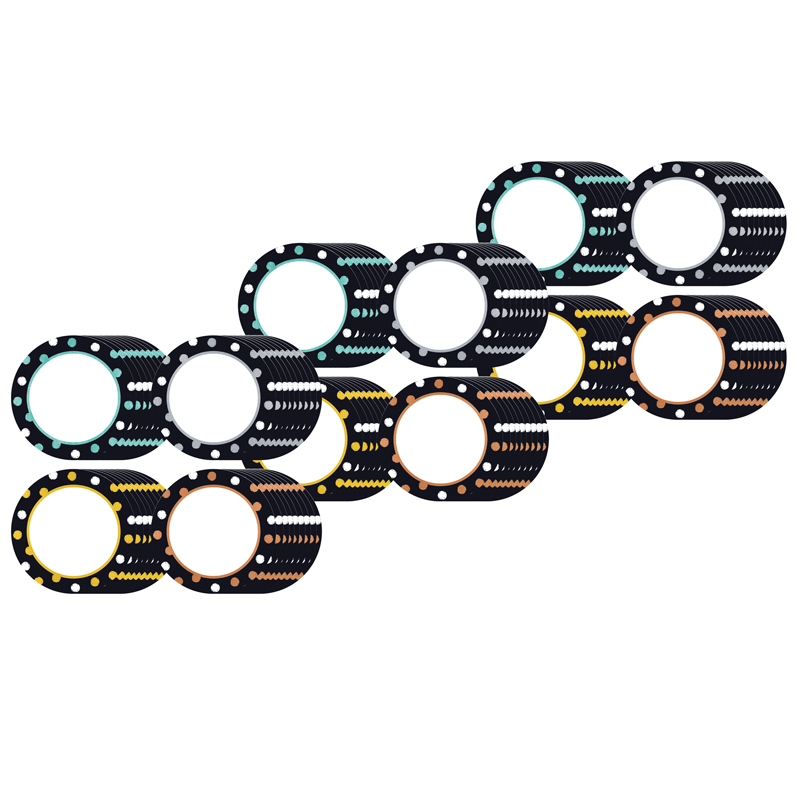 (3 Pk) Dot Circles Classic Accents