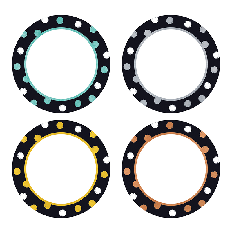 Dot Circles Classic Accents Vrty Pk