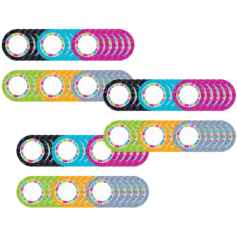 (3 Pk) Color Hrmny Circles Classic