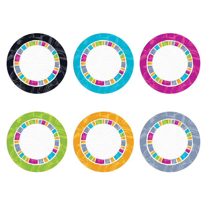 Color Hrmny Circles Classic Accents