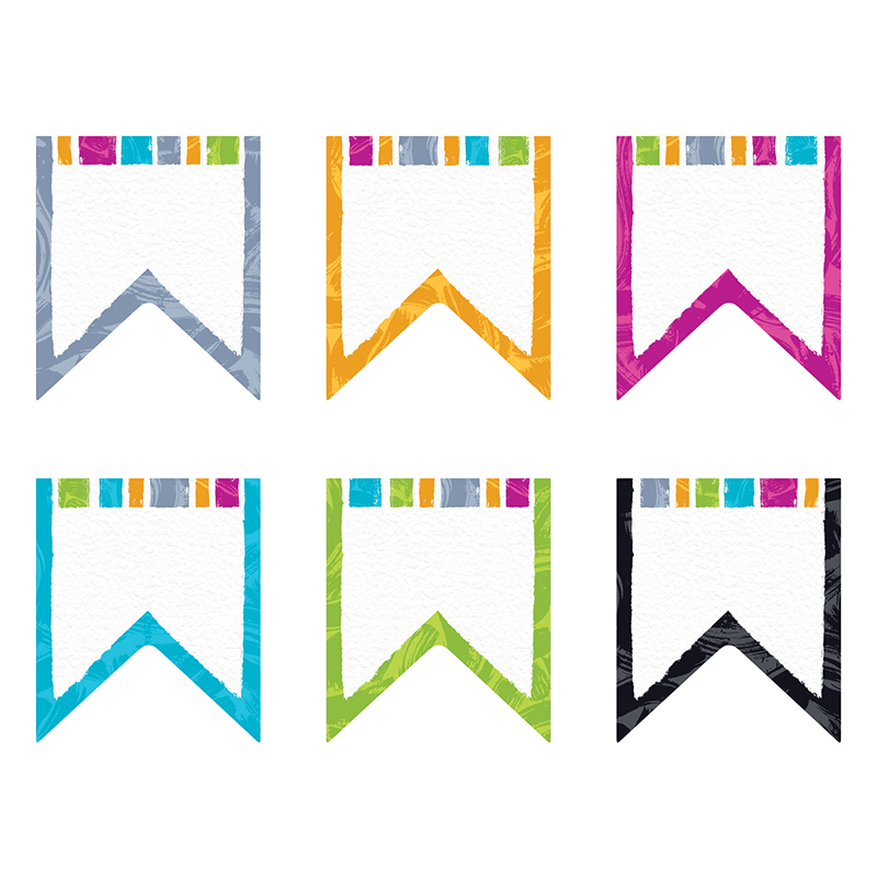 Color Harm Pennants Classic Accents
