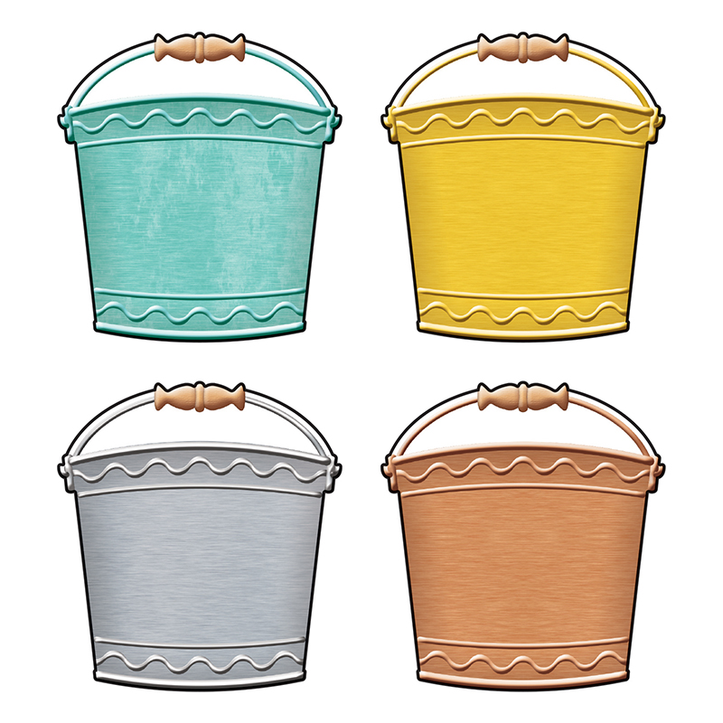 Buckets Mini Accents Variety Pk