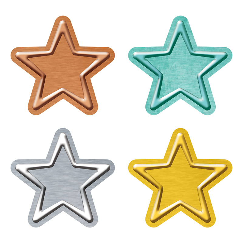 Stars Mini Accents Variety Pk