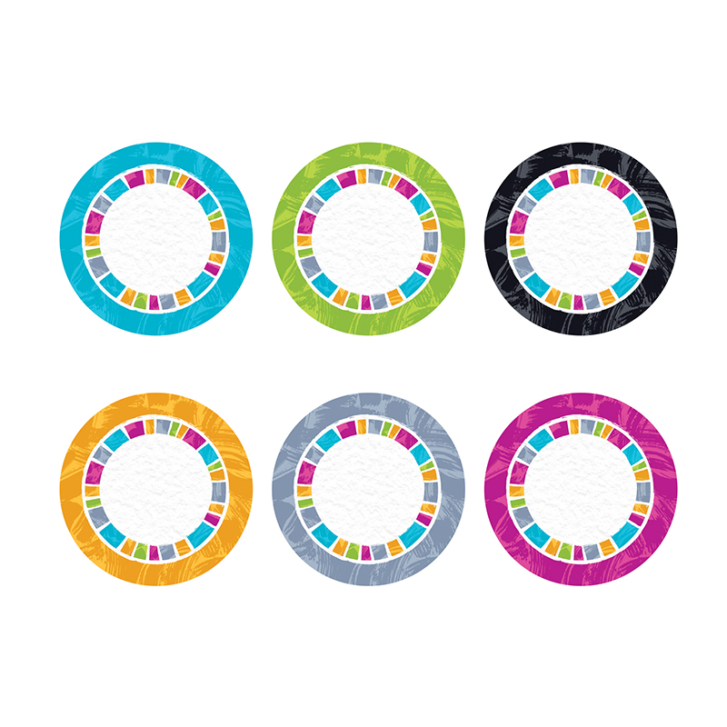 Color Harmony Circles Mini Accents