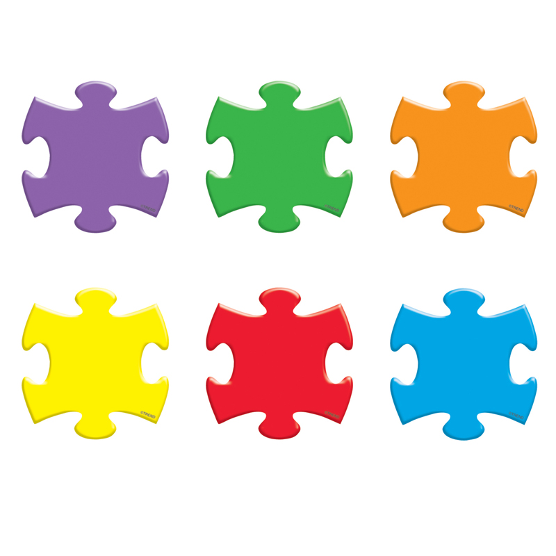 (6 Pk) Puzzle Pcs / Mini Variety Pk