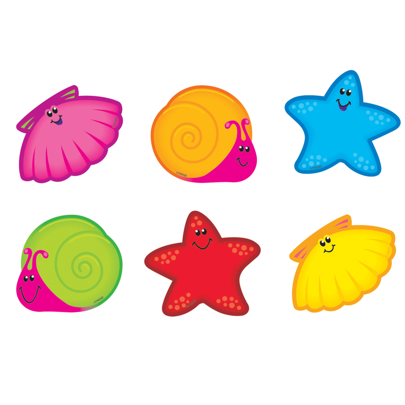 (6 Pk) Seashore Friends Mini