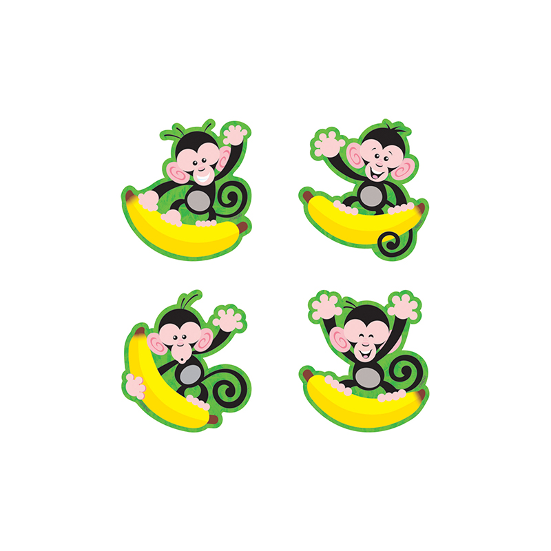 (6 Pk) Monkeys Bananas Mini Variety