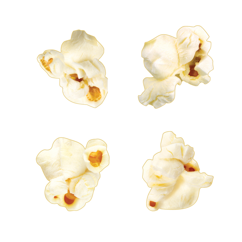 (6 Pk) Classic Accents Popcorn Mini