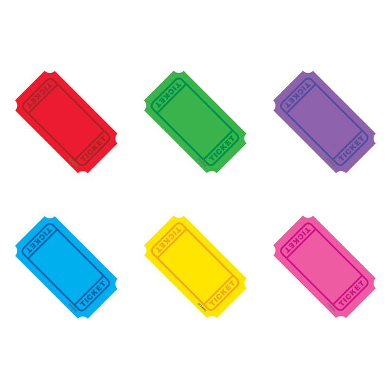 (6 Pk) Winning Tickets Accents Mini