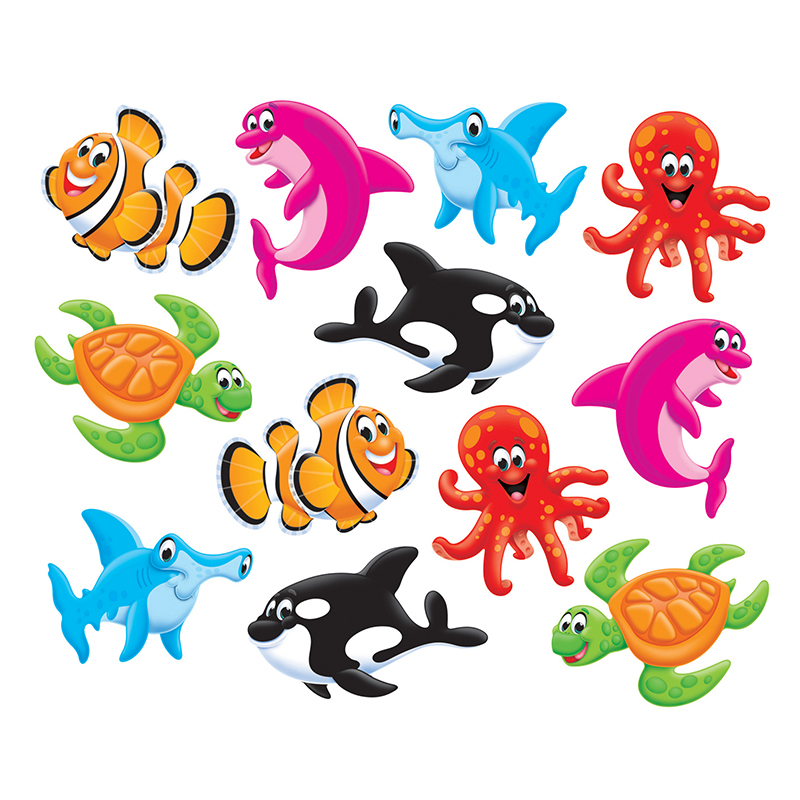 Sea Buddies Mini Accents Variety Pk
