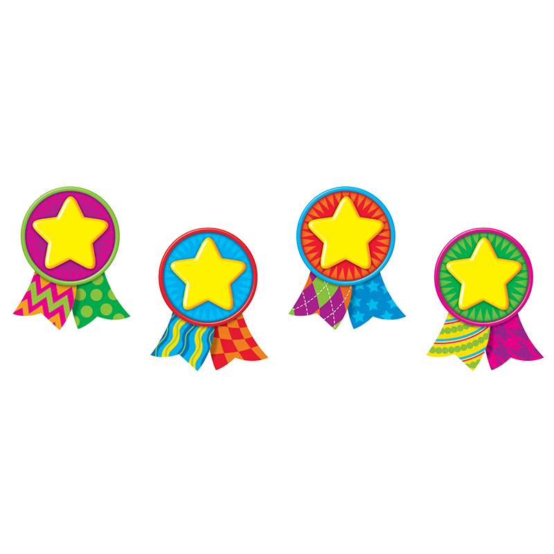 (6 Pk) Star Medals Mini Accents