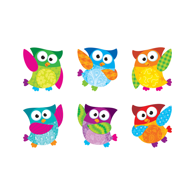 Owl Stars Mini Accents Variety Pack