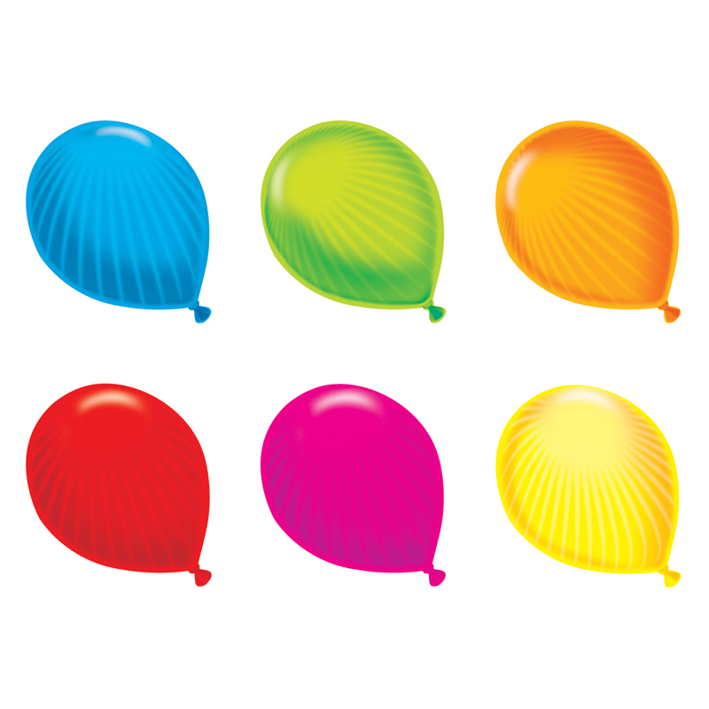 (6 Pk) Party Balloons Mini Accents