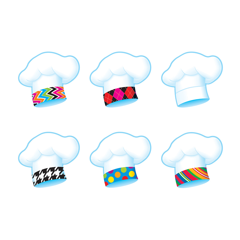 (6 Pk) Chefs Hats Bake Shop Mini