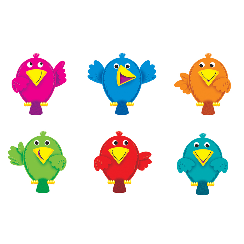 Busy Birds Mini Accents