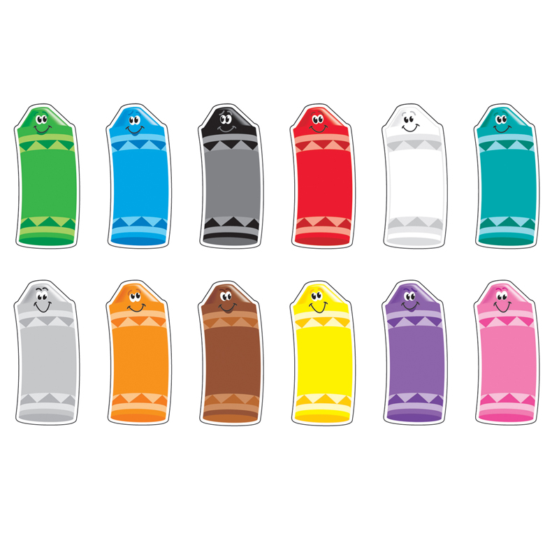 (6 Pk) Crayon Colors Classic