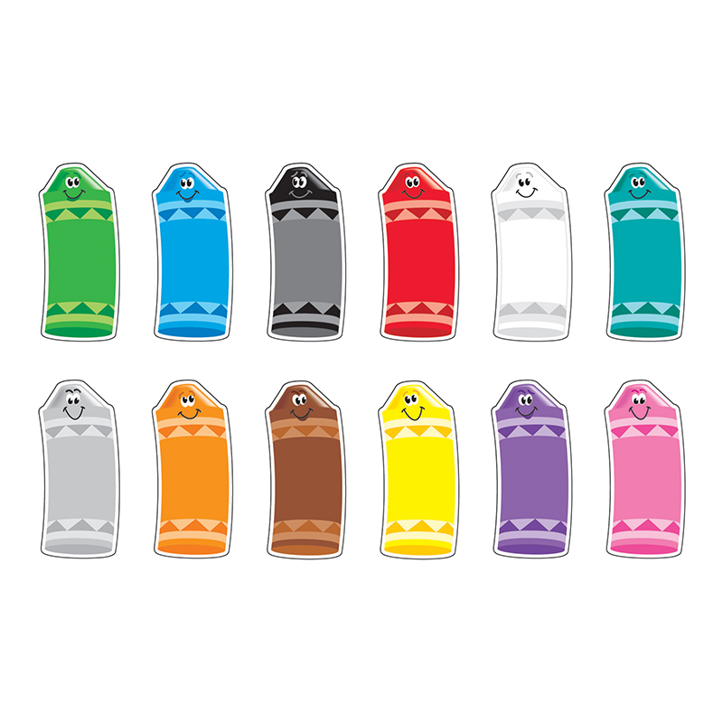 Crayon Colors Classic Accents