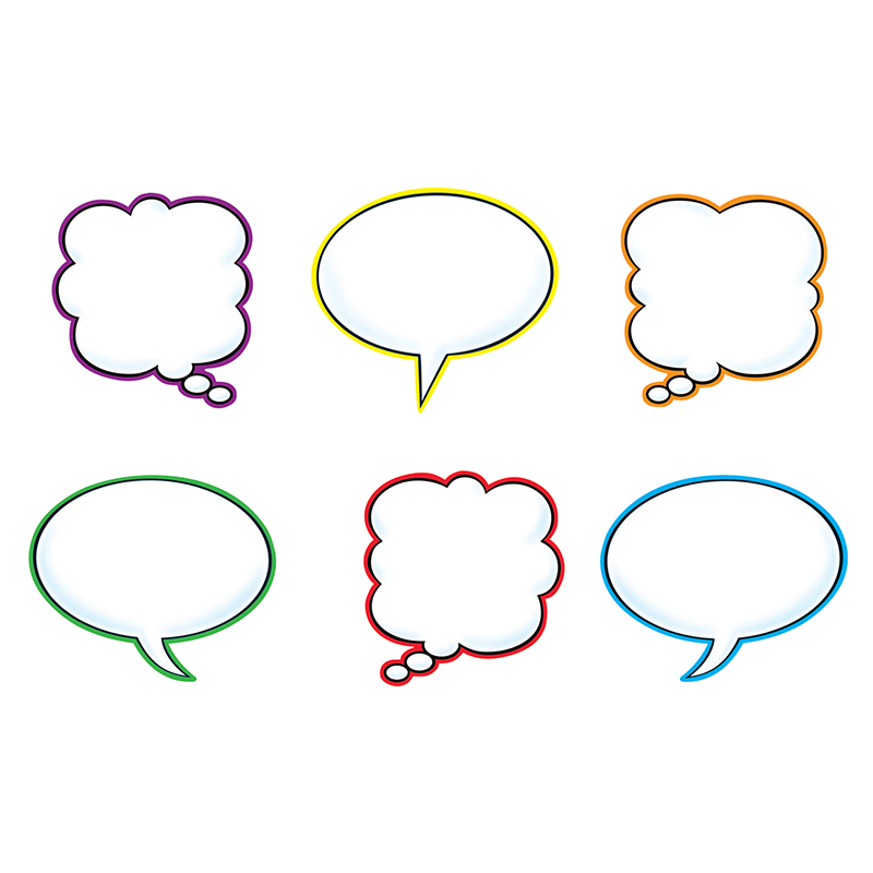 Speech Balloons Variety Pk