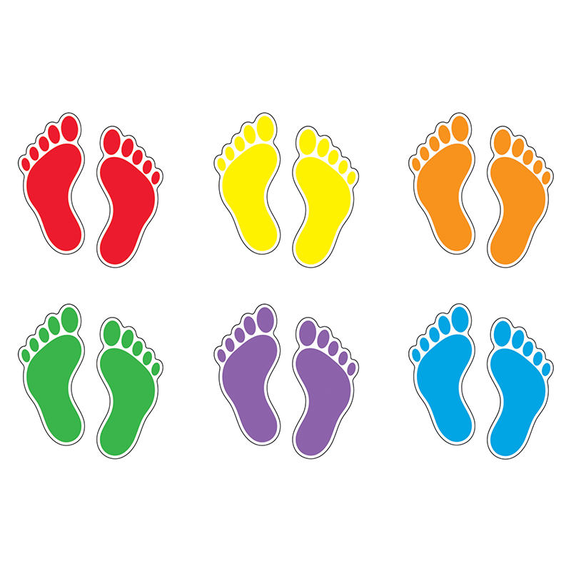 (6 Pk) Footprints Variety Pk