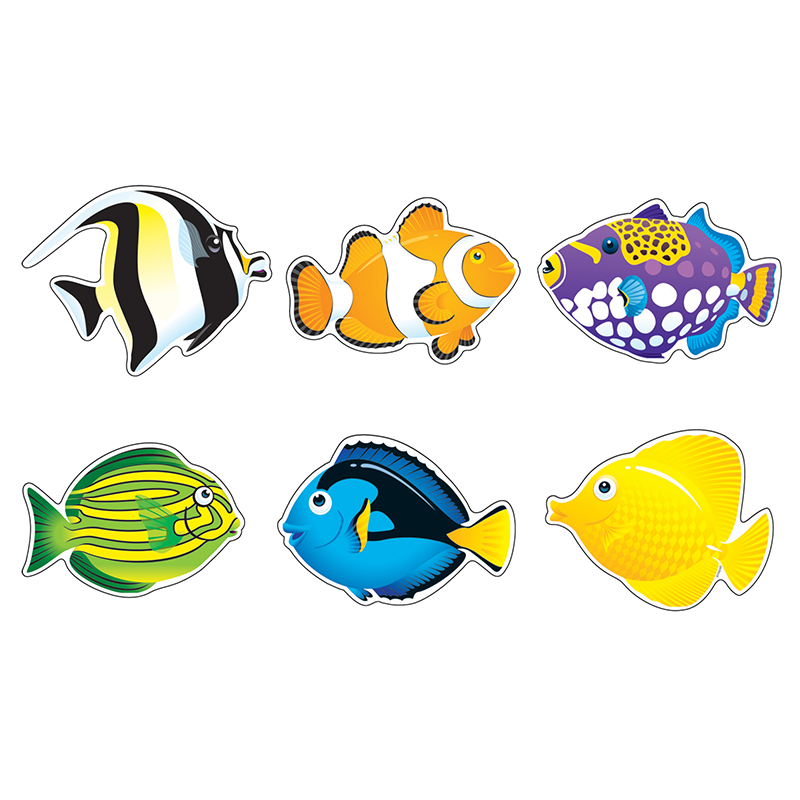 (6 Pk) Fish Friends Variety Pk