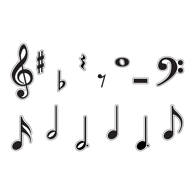 Classic Accents Music Symbols