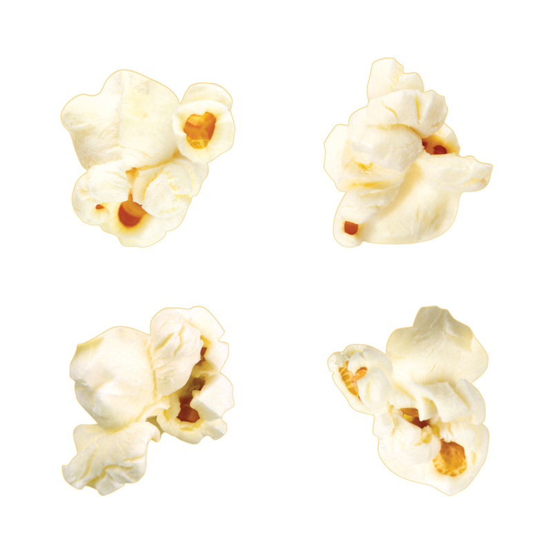 (6 Pk) Classic Accents Popcorn