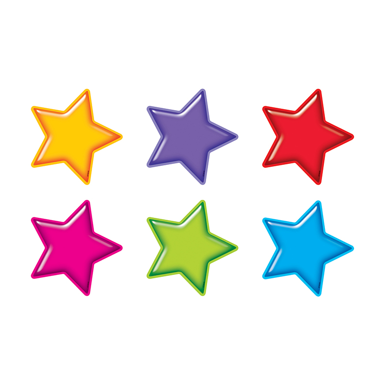 Gumdrop Stars Accents Standard Size