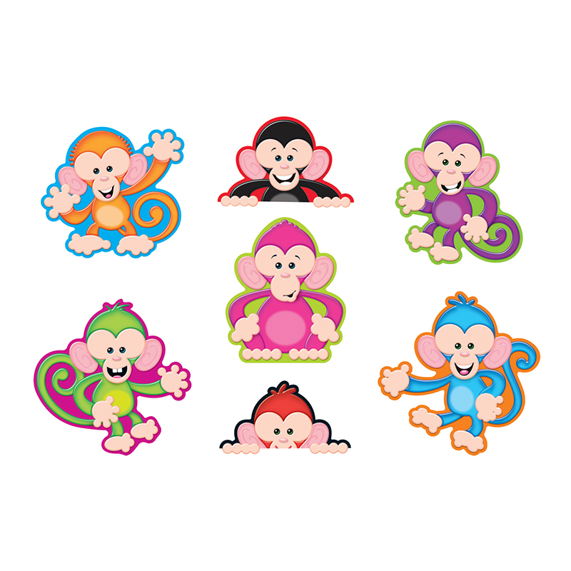 Color Monkeys Accents Standard Size