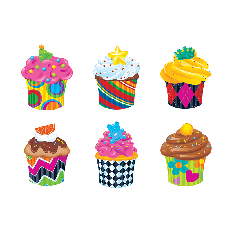 Bake Shop Cupcakes Classic Accents