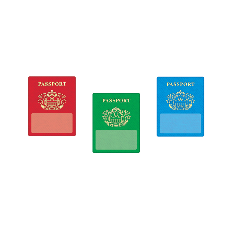 (6 Pk) Passports Classic Accents